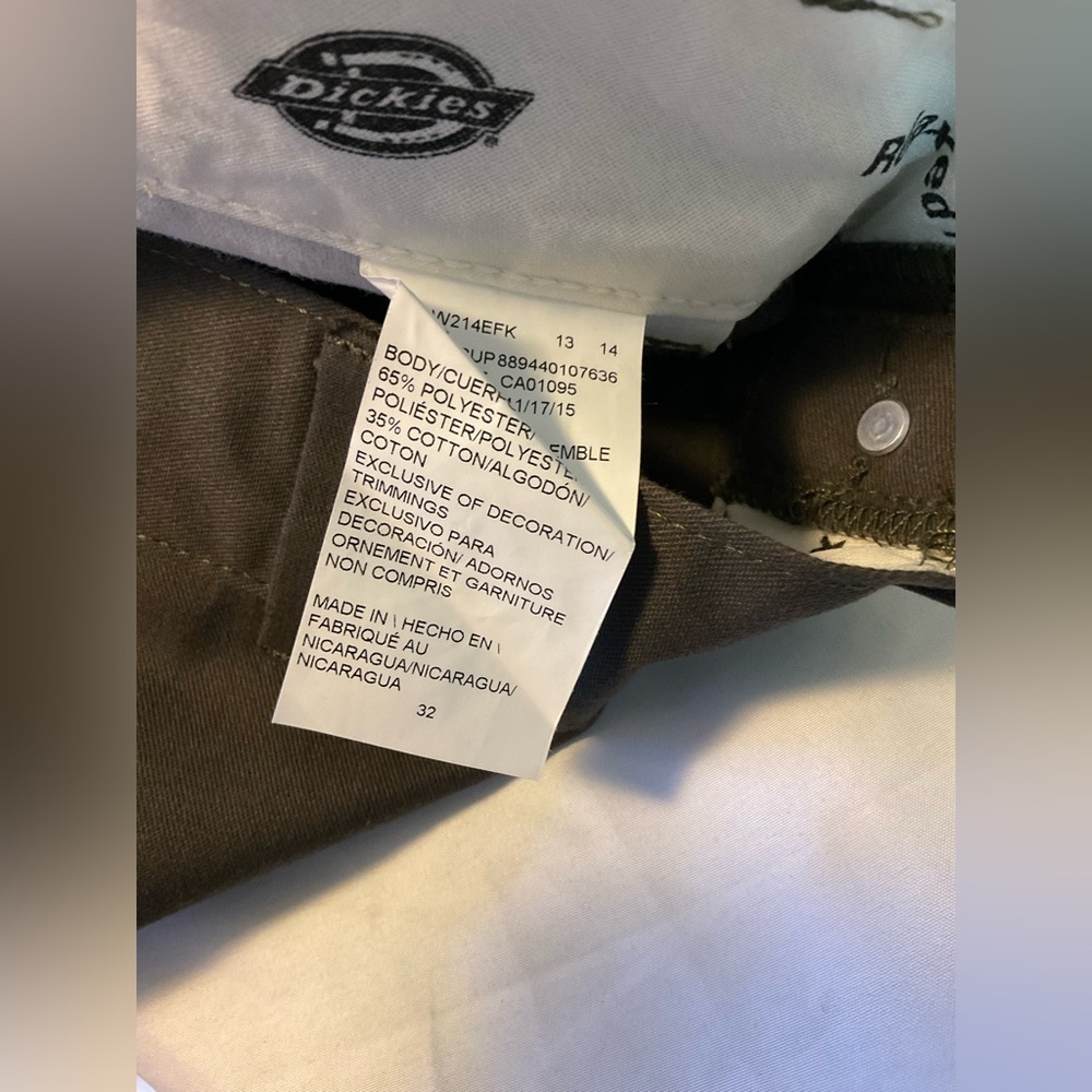 Dickies Flex mens cargo shorts size 32 - Picture 7 of 7
